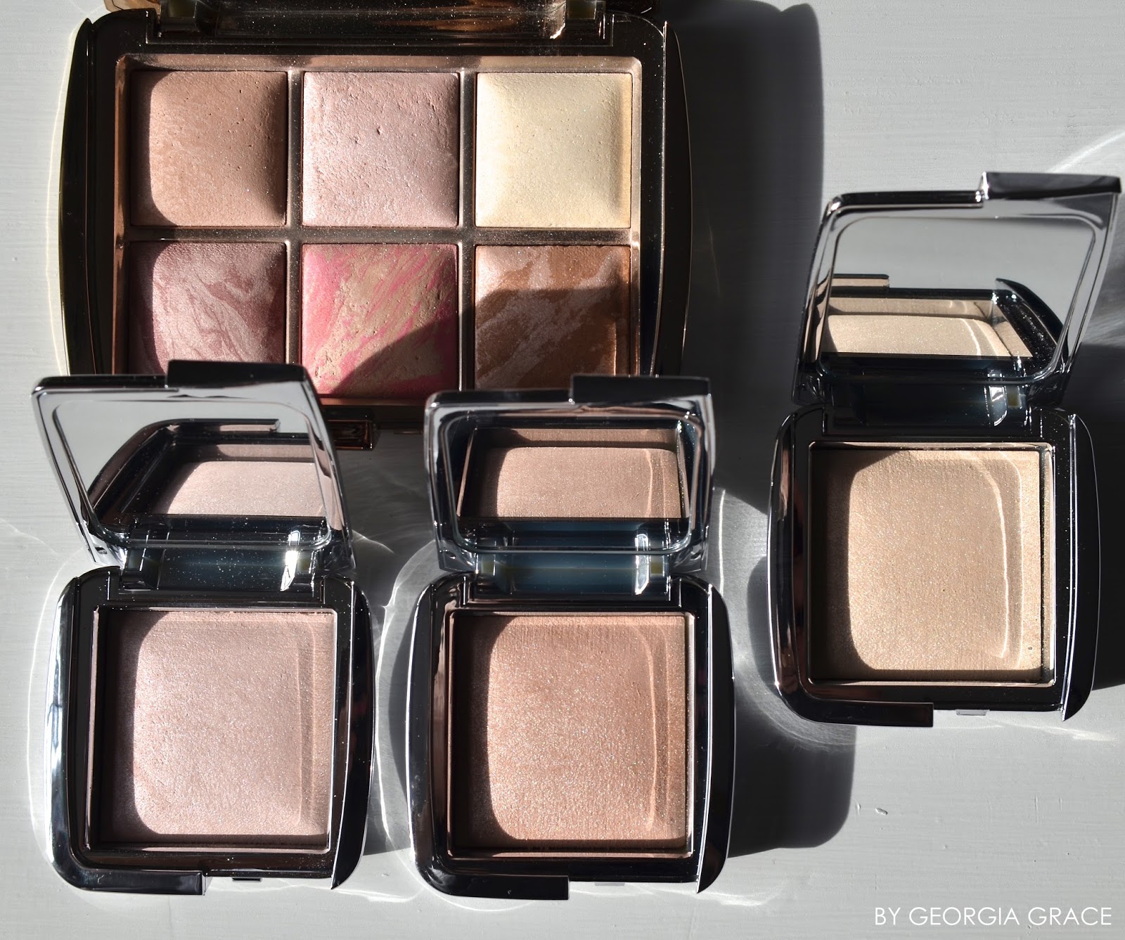 Hourglass Ambient Strobe Lighting Powder Highlighters Photos