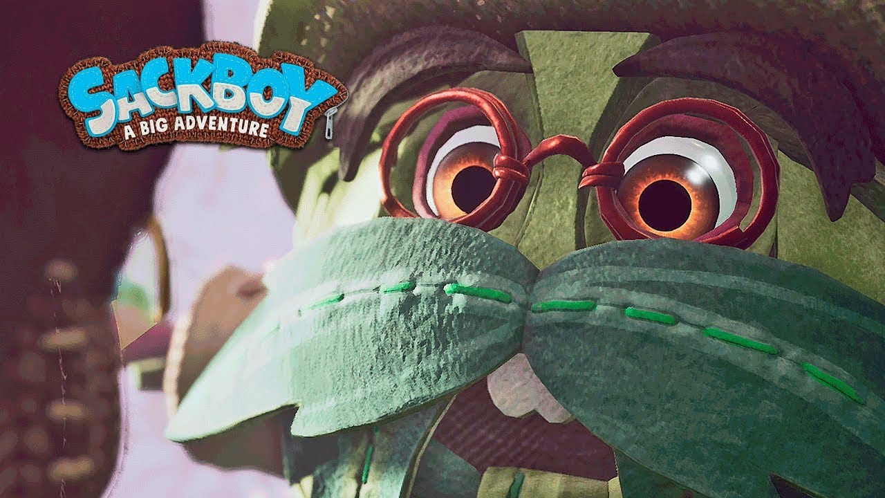 Conheça Sackboy: A Big Adventure, novo game de plataforma para PS4