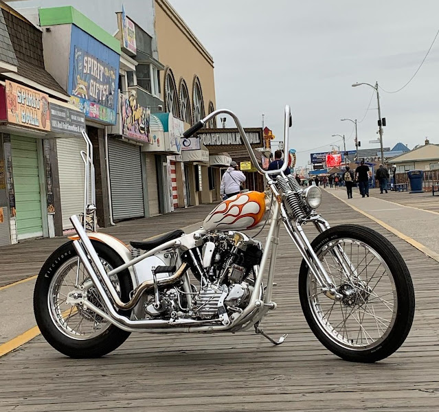 Harley Davidson Knucklehead By Rob Hultz Hell Kustom