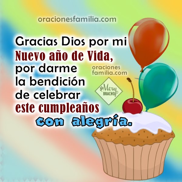 Oración por mi Cumpleaños Oración por mi Cumpleaños