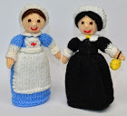 Nurse Doll Knitting Pattern