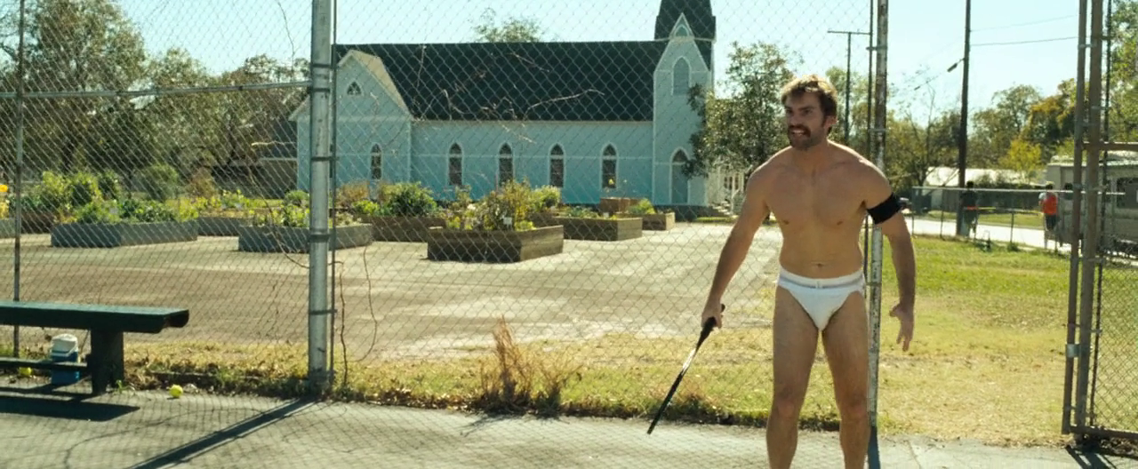 Seann William Scott And Brando Eaton Nude In Balls Out.