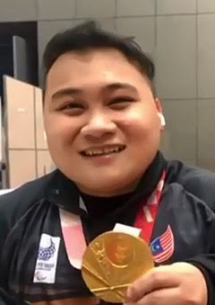 Pemenang pingat paralimpik malaysia
