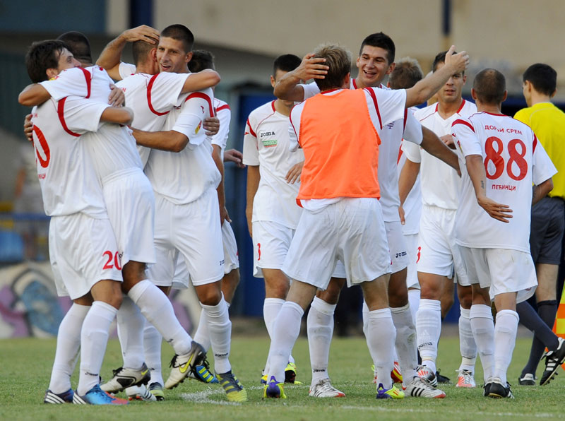 FK Donji Srem Pećinci Donji Srem „očima statistike“ Damnjanović prvi