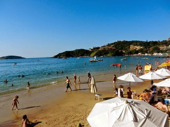 João Fernandes Beach, Buzios