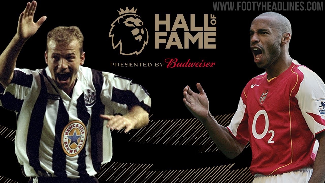 Premier League Hall Of Fame Kit Released - Not Made by Nike - Footy  Headlines