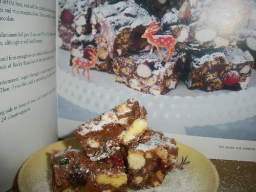 Nigella's Rocky Road Crunch Bars - Christmas Recipes - Yummy Tummy