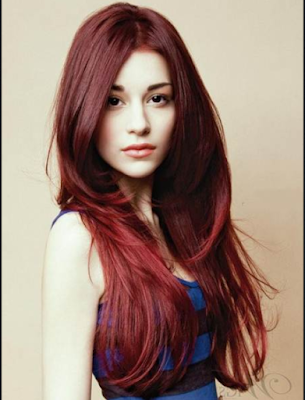 Model Rambut Layer Panjang Untuk Wajah Bulat dan 3 Variasinya