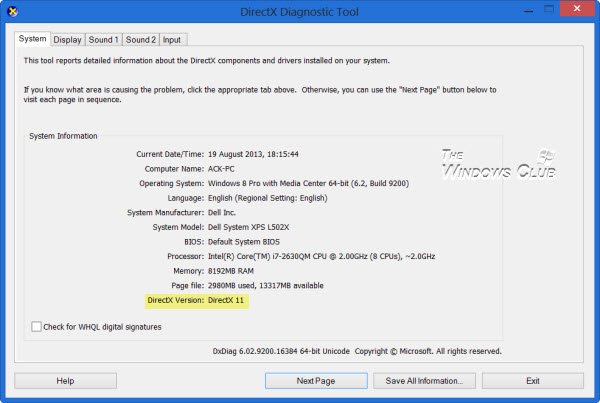 Pobieranie DirectX 11