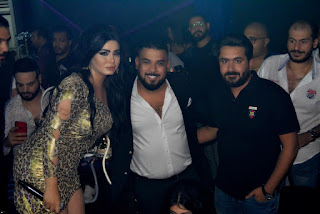 مروى تتألق في حفل مركب نايل فيو الريس