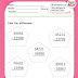 Subtraction Activity Worksheets for Intermediate