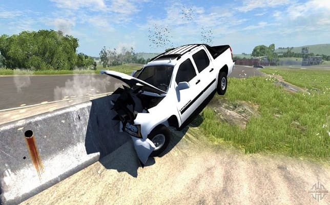 205 شرح تحميل لعبة محاكاة الحوادث Beamng Drive Youtube