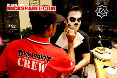 Face Painting Halloween Jakarta