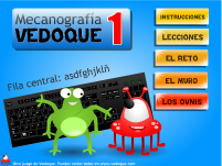 Escribir con teclado