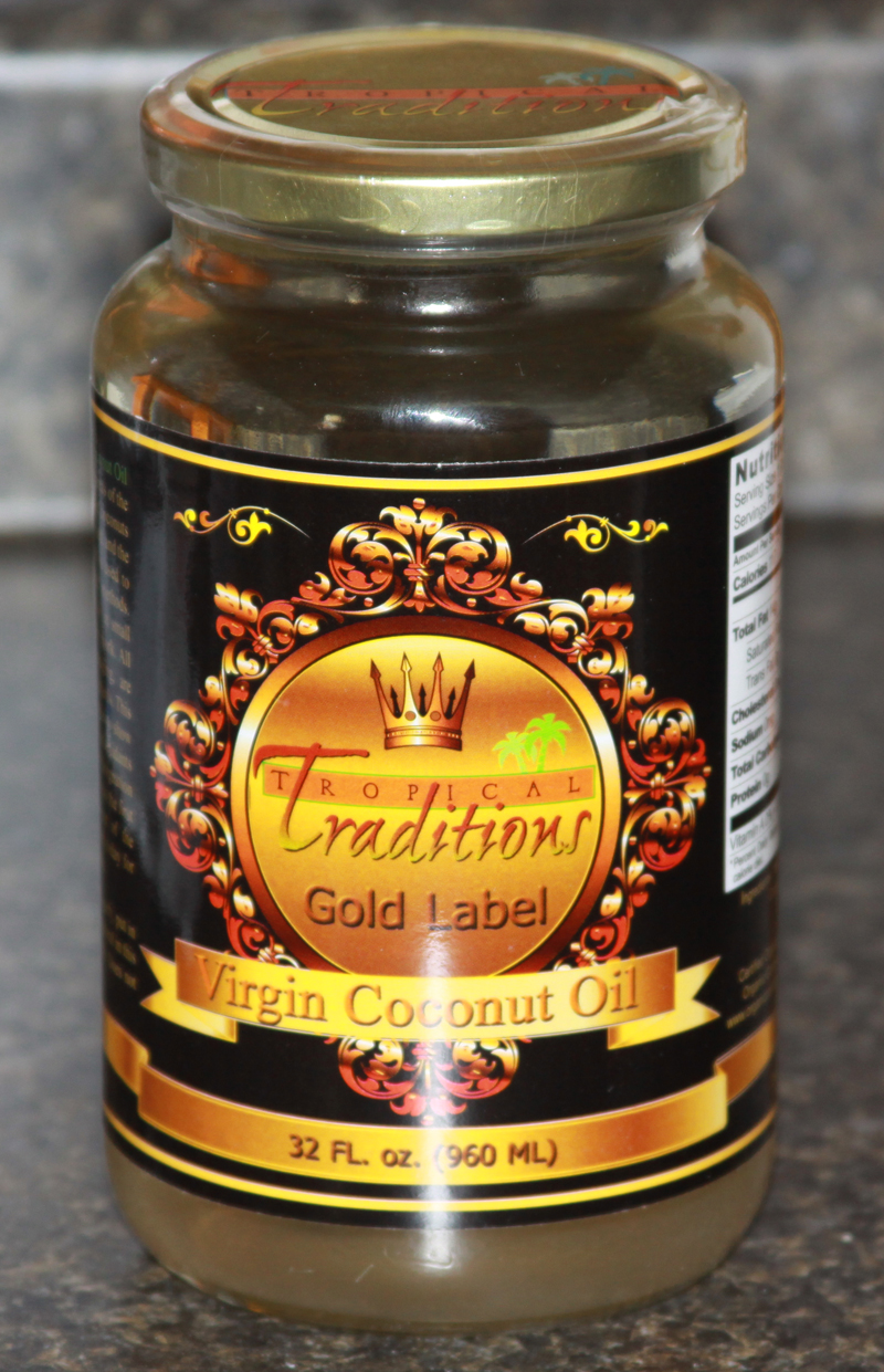 Tropical Traditions Coconut Oil