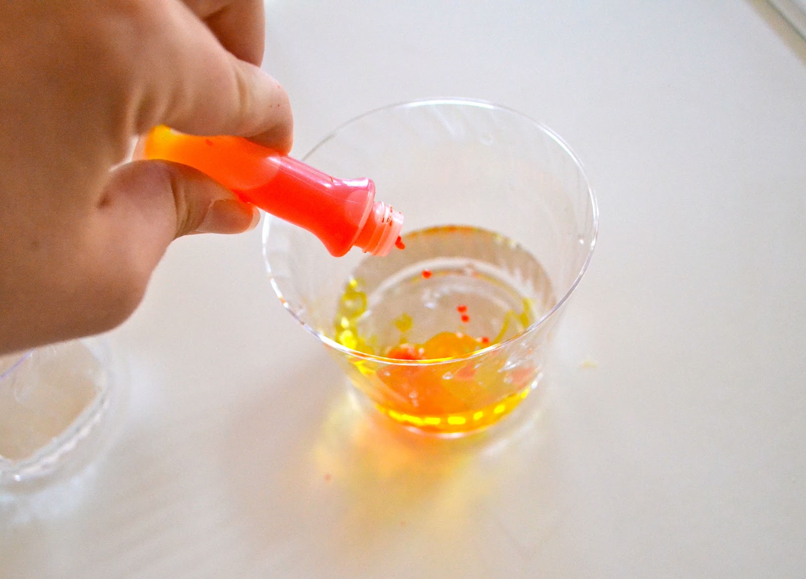 Make the best of everything! edible baby paint