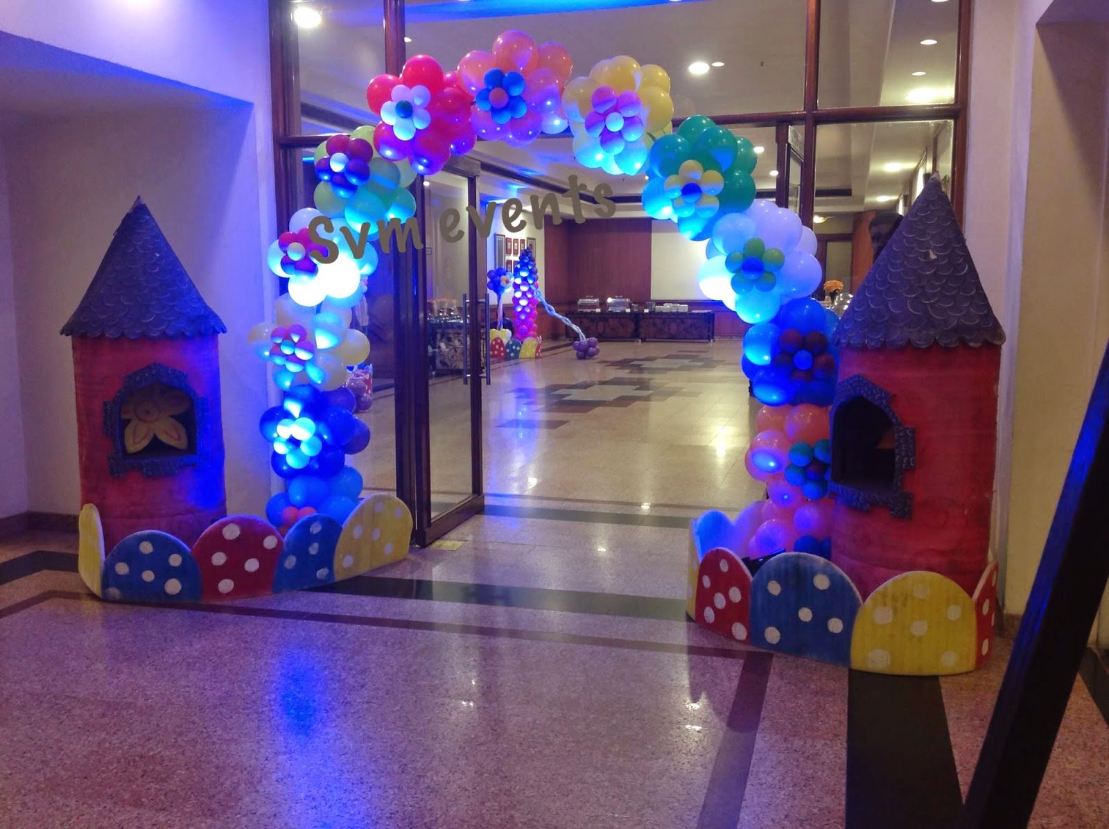 Svm Events Birthday Party Balloon Decoration in Hyderabad Birthday
