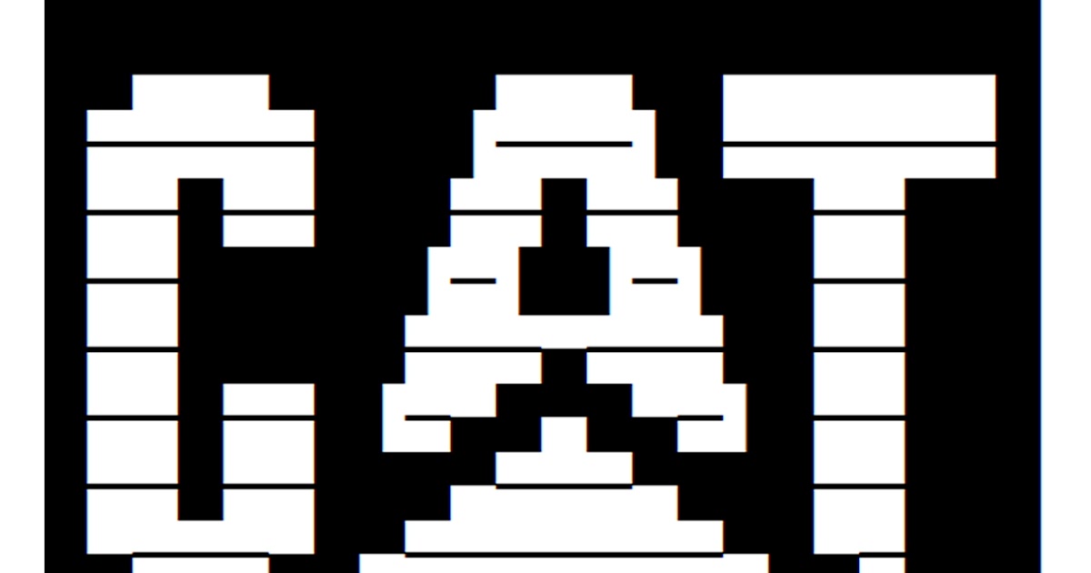 Caterpillar Logo Copy Paste Ascii Text Art Cat Logo Cool Ascii Text Images and Photos finder
