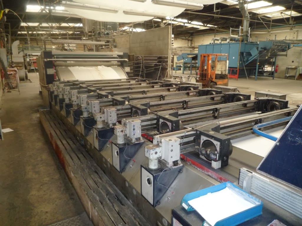 RefSE04ANI REGGIANI ROTARY PRINTING TYPE SINTESI, 1850 MM WW