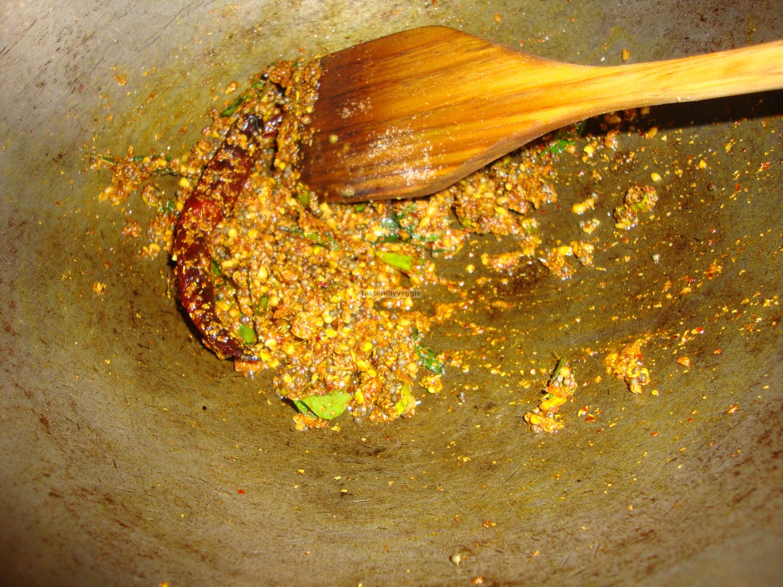 Tastefully Veggie Dhaniya Rice (coriander seed rice)