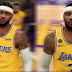 NBA 2K22 Carmelo Anthony Cyberface, Hair and BOdy Model Lakers Version  by takeshi 