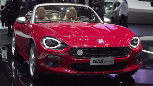 Fiat 124 Spider Anniversary Edition