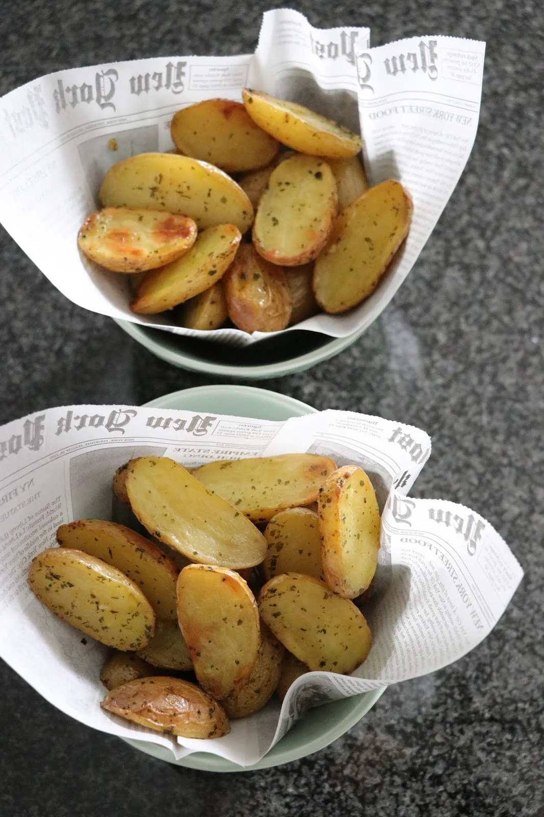 The Cook Time: Pommes de terre grenaille au four