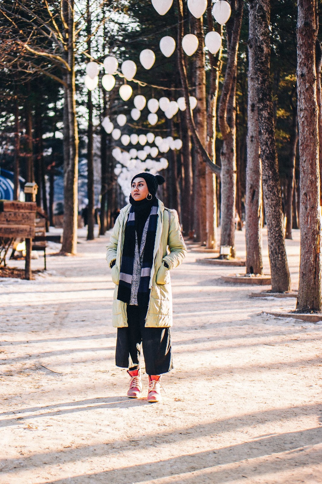Photo Diary Winter at Nami Island, South Korea — The Good Weekender