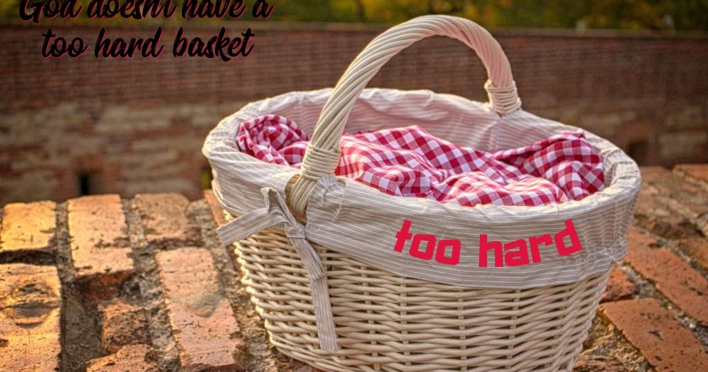 Christian Teen Girls The Too Hard Basket