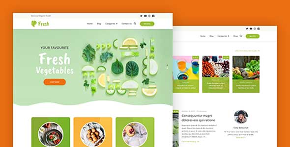 Fresh by MyThemeShop