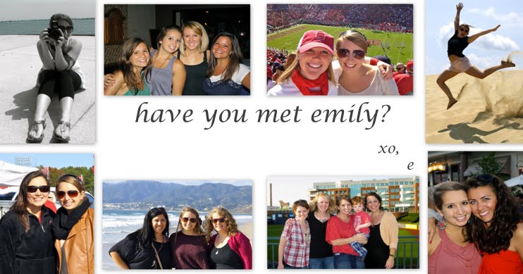have you met emily?