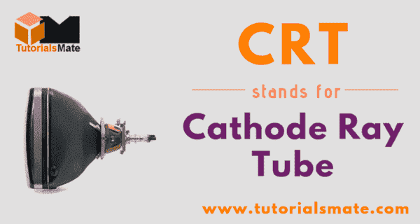 CRT Full Form: What is CRT? - TutorialsMate