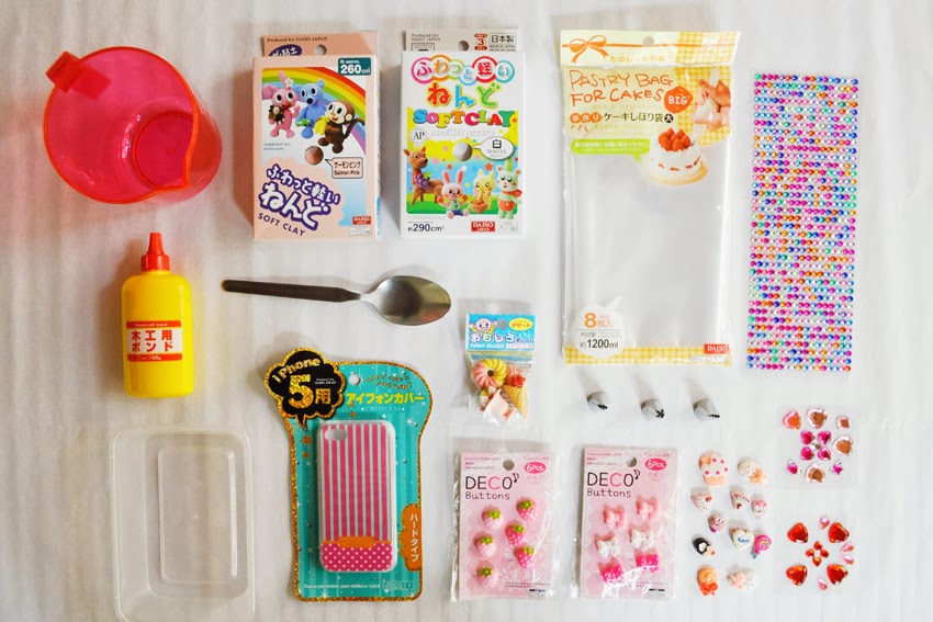 DIY Decoden Kits/Supplies (Do It Yourself!) – Kawaii Decoden Cases