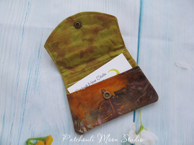 Patchouli Moon Studio~ Mini Hipster Bag Enlarged & Matching Little Wallet