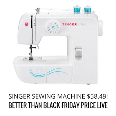 Embroidery Sewing Machine Black Friday