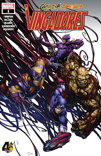 Carnificina Absoluta - Vingadores Carnificina Absoluta - Vingadores