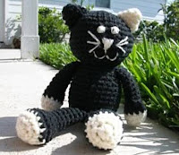 PATRON GRATIS GATO AMIGURUMI 1550