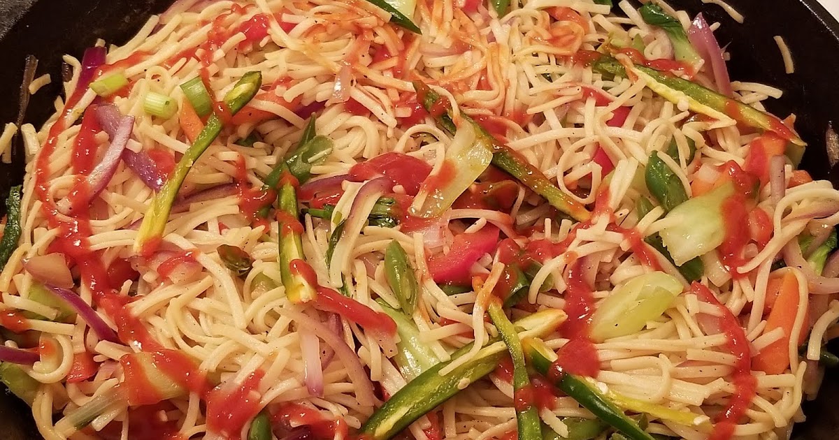 Kitchen With a Purpose Mixed Vegetable Chow Mein Recipe