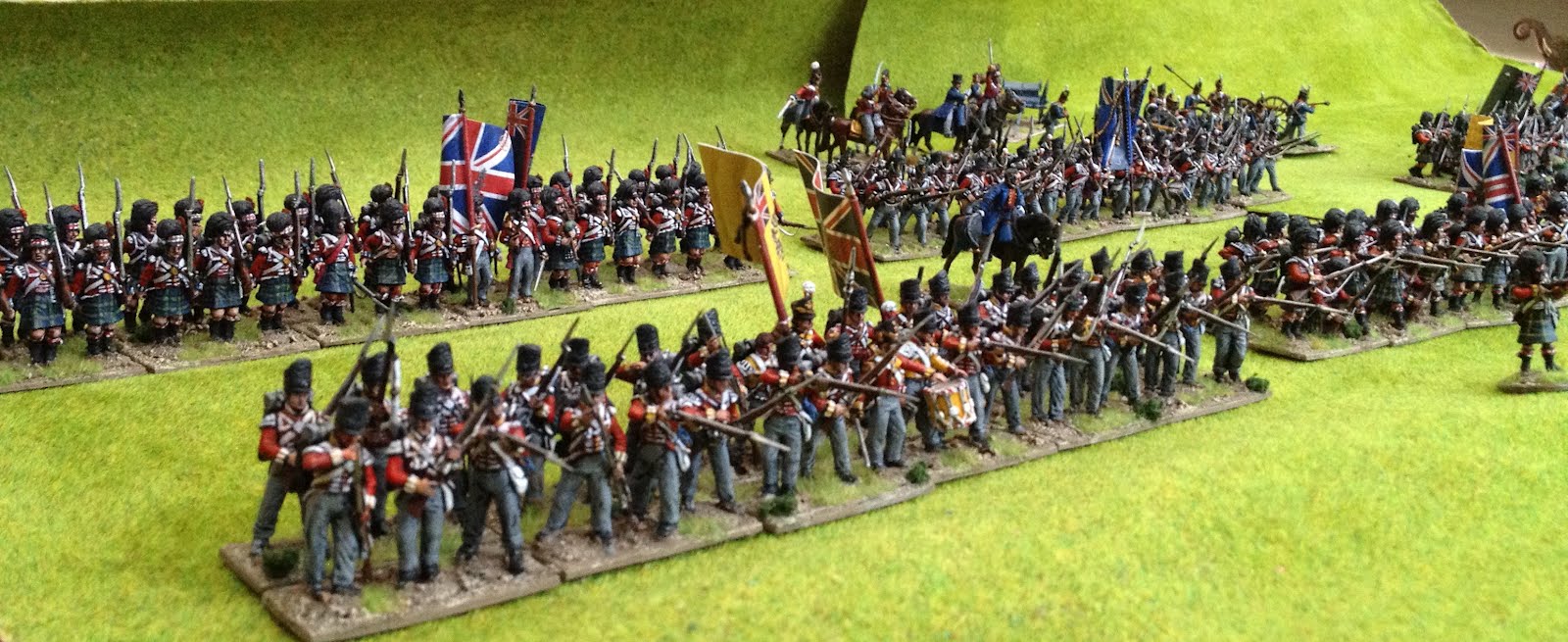 KippersMinis British 9th Brigade (Pack) at Waterloo