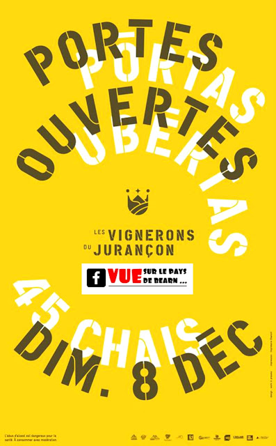 Portes ouvertes du vignobles des vins de Jurançon Béarn Pyrénées 2019