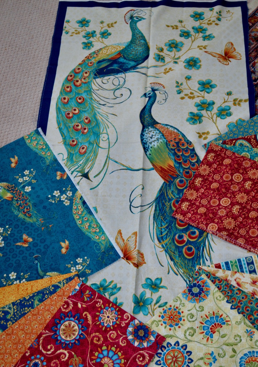 Westie Julep Peacock Pavilion Designed by Delphine Corbin Blank