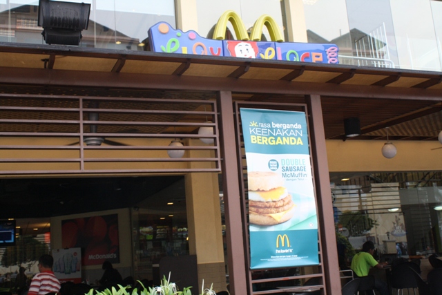 McDonald's, Pandan Mewah: McDonald's current offer