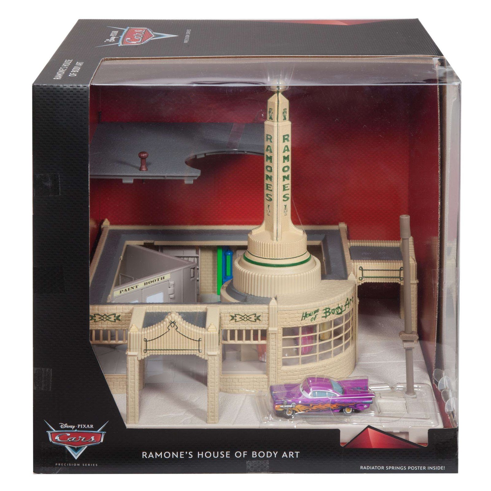 cars precision series 2019