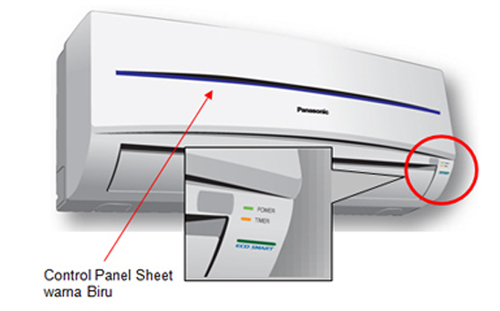 √ Cara Perbaikan Ac Panasonic Lampu Indikator Time Kedip