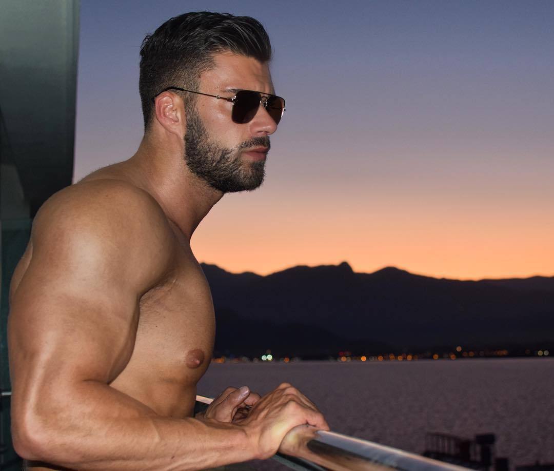 hot-guys-sunglasses-liam-jolley-shirtless-fit-body