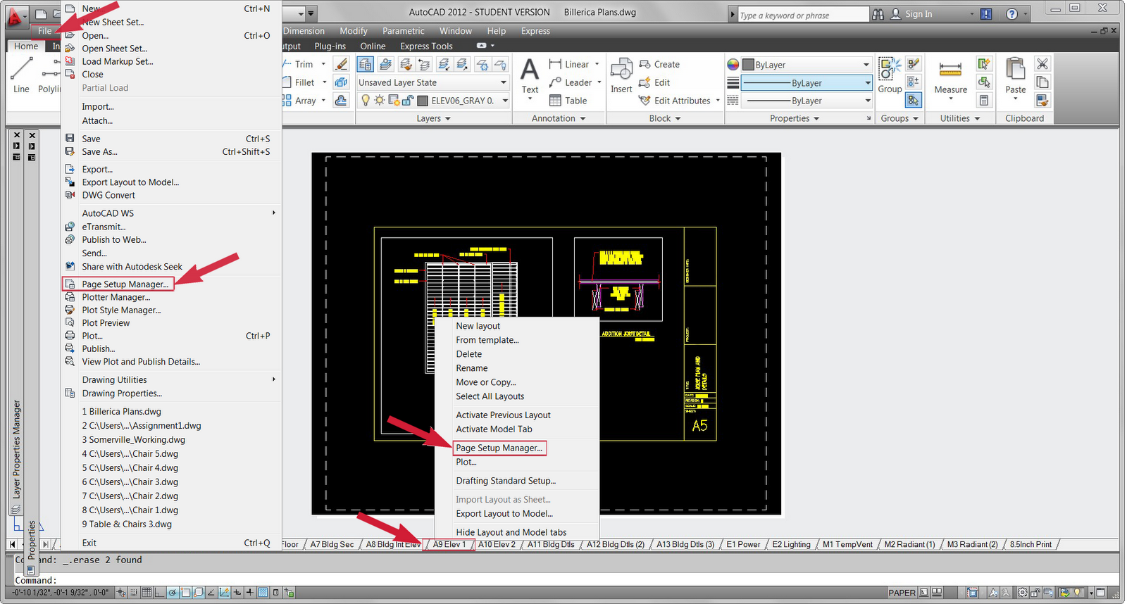 autocad plot style table for free