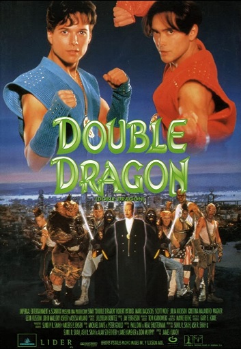 DOUBLE DRAGON Blu-ray Review