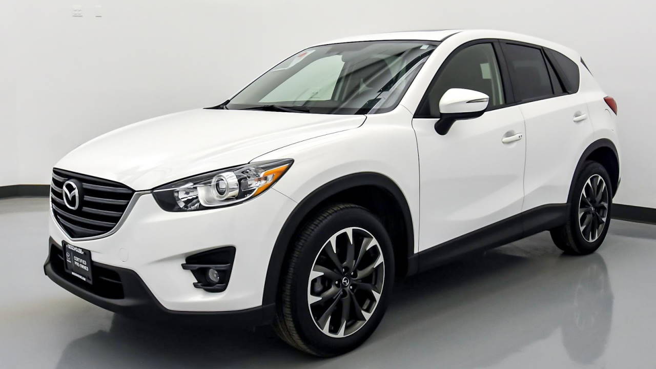 Mazda CX-5 2016