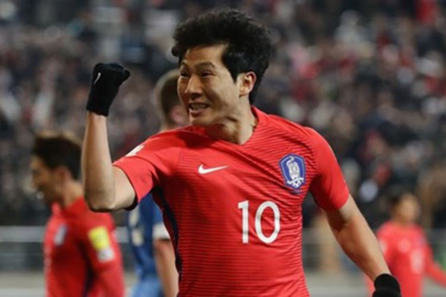 نام تاي هي لاعب كوريا الجنوبية