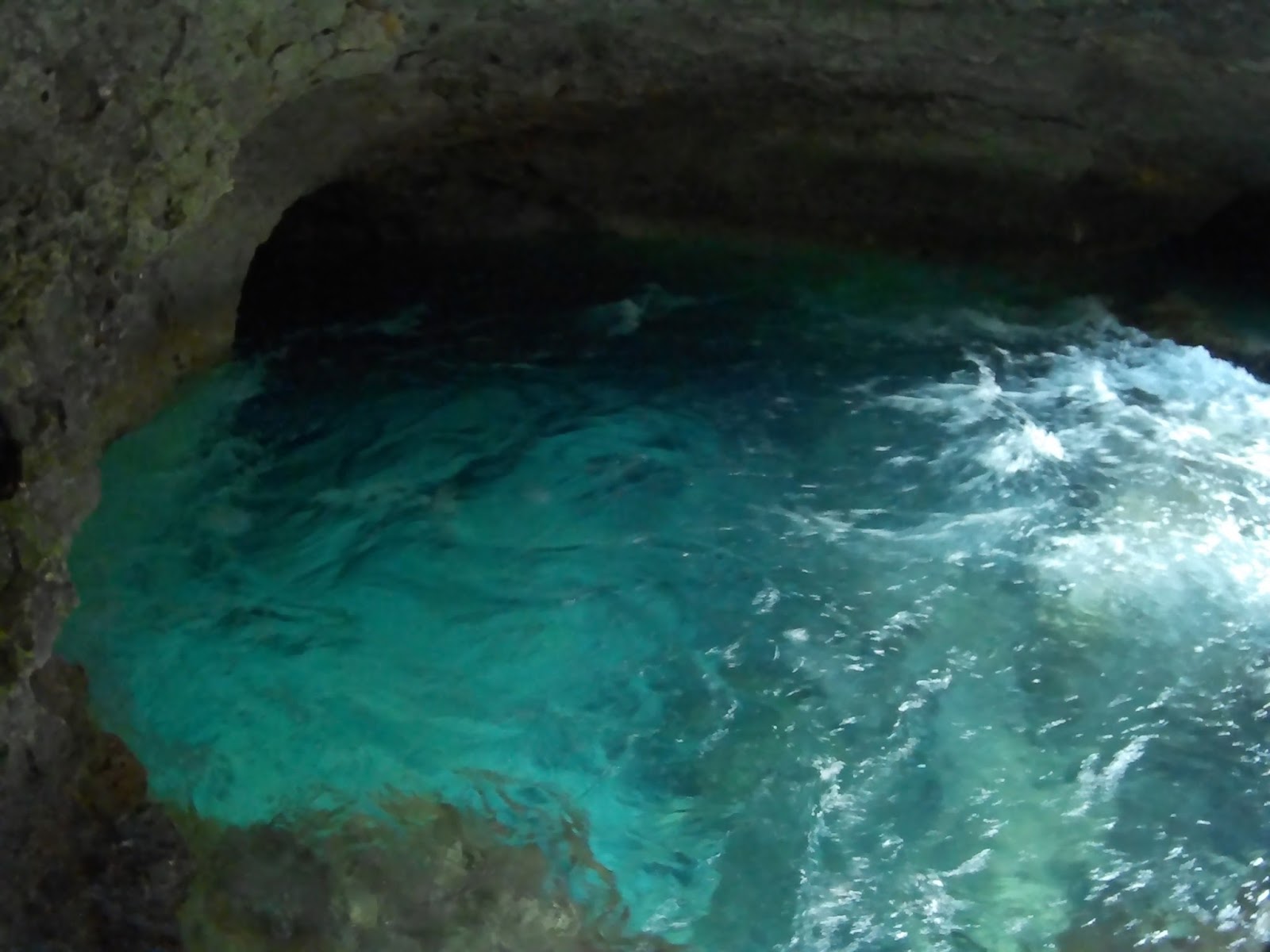 Atraccions Bukidnon Blogs Blue Waters/Blue Water Cave, Quezon, Bukidnon